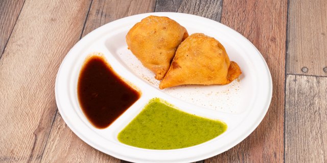 Vegetable Samosas