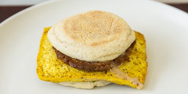 Breaky Not Vegan Muffin
