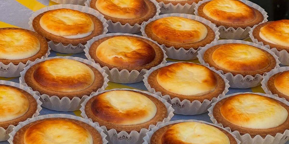 Bake Cheese Tart