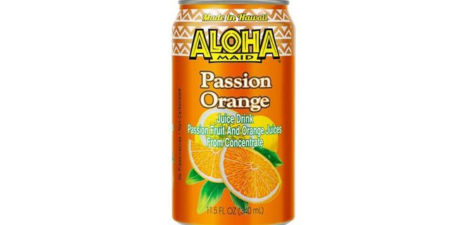 Aloha Maid Passion Orange
