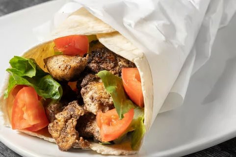 Chicken Shawarma Wrap