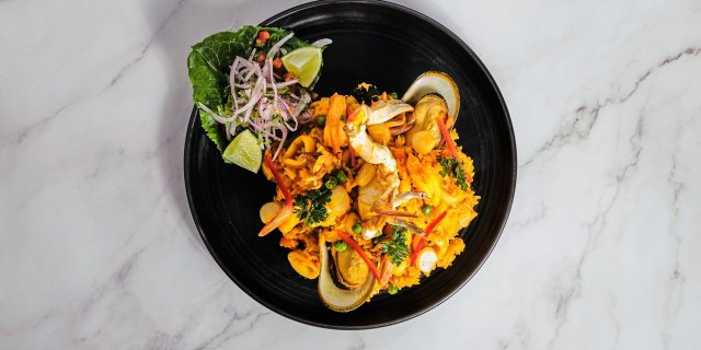Arroz Con Mariscos