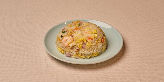 Fried Rice W/ Shrimp