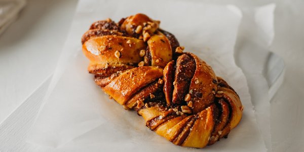 Cinnamon Cardamon Braid