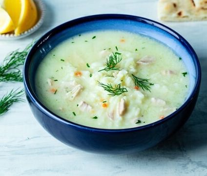 Avgolemono Soup