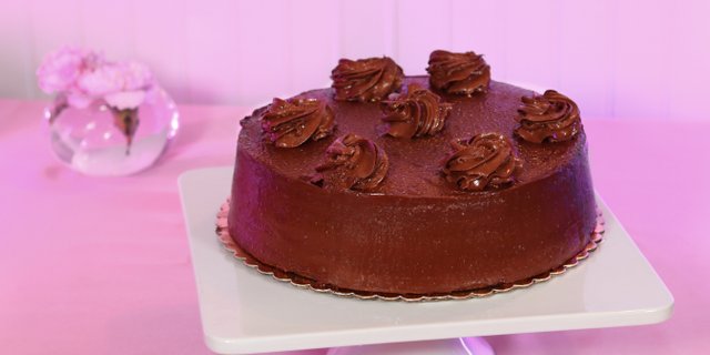Chocolate Fudge Cake