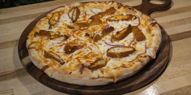 Buffalo Chicken Pizza