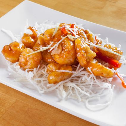 Spicy Honey Entree