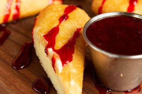 Cheesecake Chimichangas