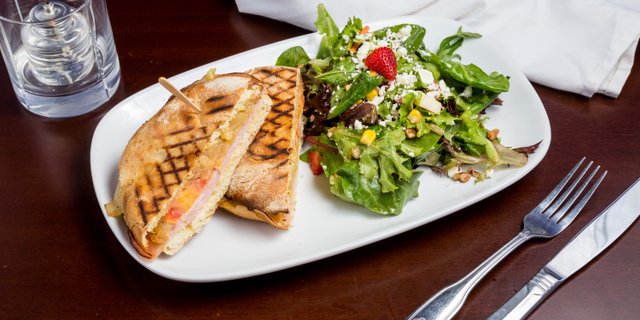 Parisian Ham & Gruyere Sandwich