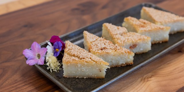 Burmese Semolina Cake