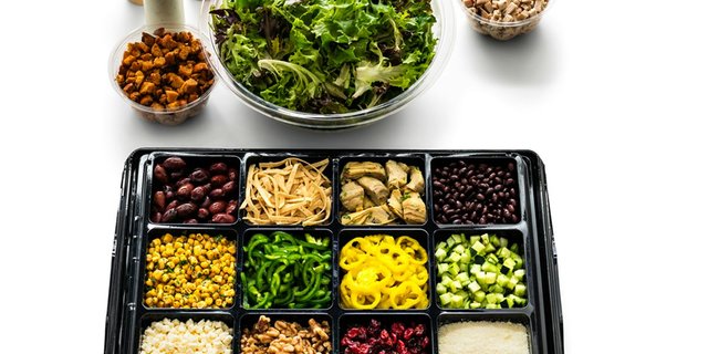 Salad Bar (Feeds 12)