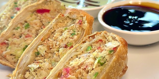 Chicken Egg Rolls