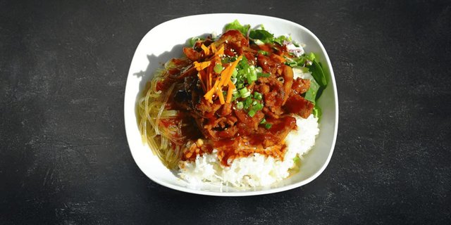 Spicy Pork Bowl