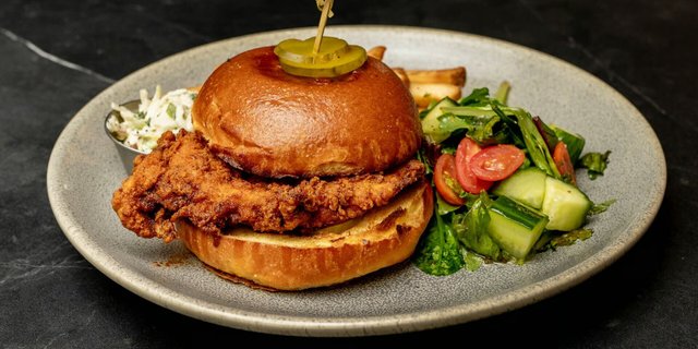 Nashville Hot Chicken Sandwich