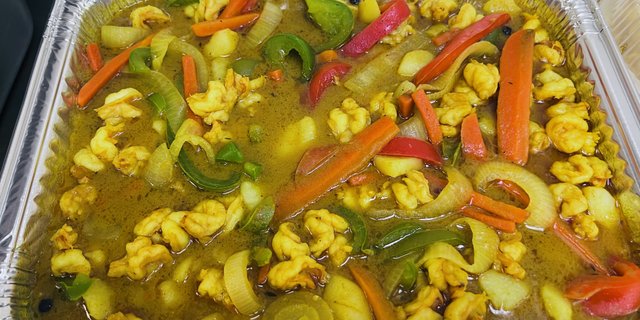 Curry Shrimp