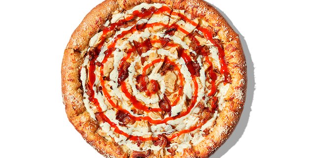 14” Buffalo Bacon Bliss Pizza