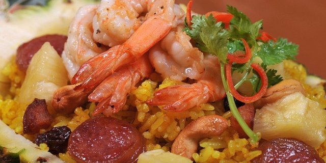 Pineapple Fried Rice