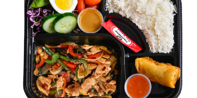 Spicy Chicken Thai Box
