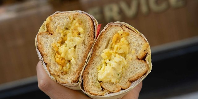 Egg + Cheese