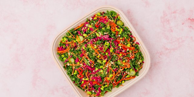 Crunchy Chinese Salad Platter