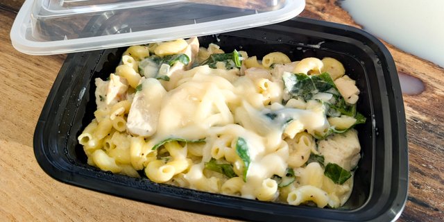 Chicken Florentine Pasta Bake