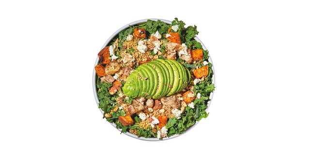 Individual Harvest Bowl