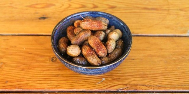 Old Bay Boiled Peanuts