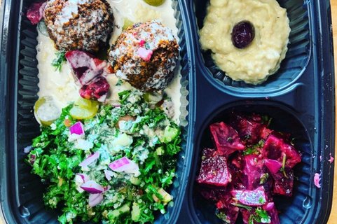 Mezze Plate