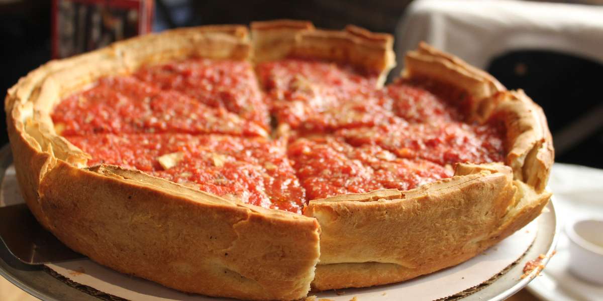 Chicago Deep Dish Pizza