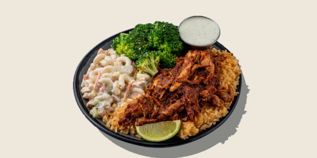 Chicken Tinga Protein Plate