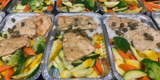 Protein Boxed Lunch