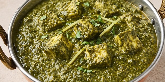 Paneer Saag