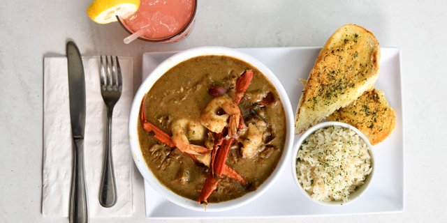 Gumbo Entree