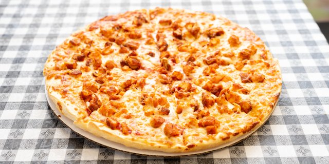 Buffalo Chicken Pizza