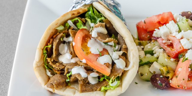 Lamb & Beef Gyro
