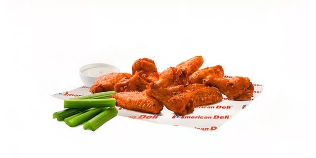 Bone-In Wings Platter