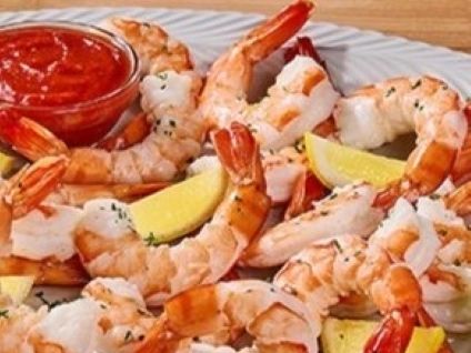 Shrimp Cocktail Platter