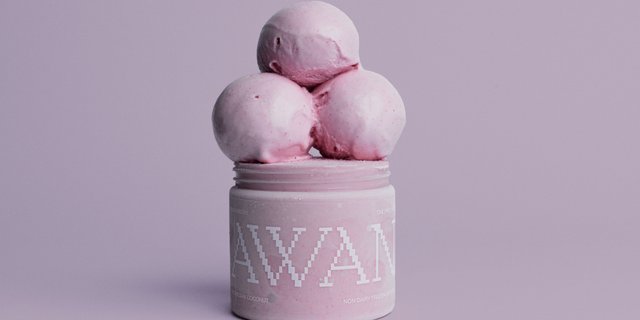 Strawberry Ice Cream