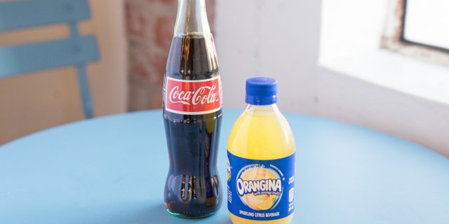Assorted Individual Sodas