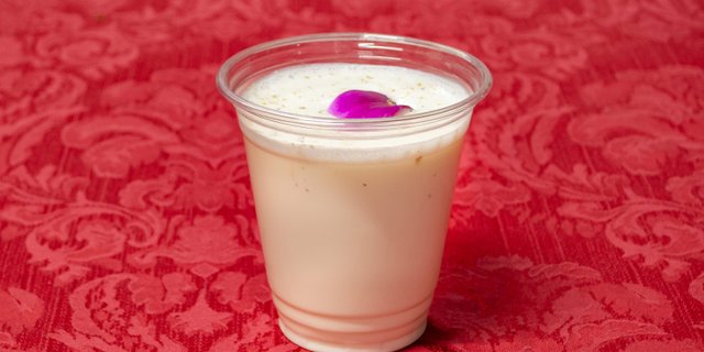 Sweet Rose Water Lassi