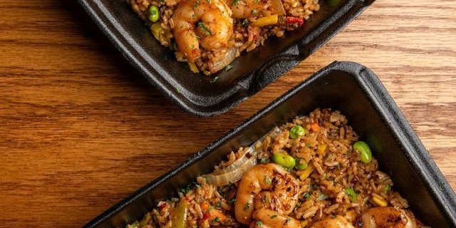 Shrimp Hibachi
