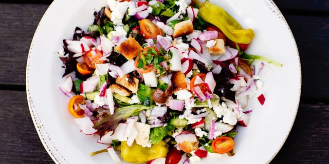 The Greek Salad