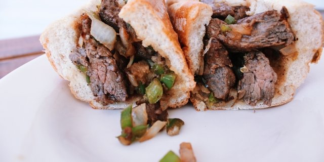 Steak Tip Sub
