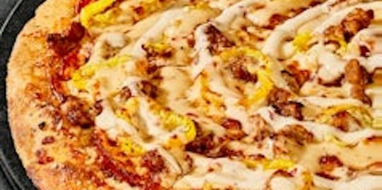 14" Garlic Parmesan