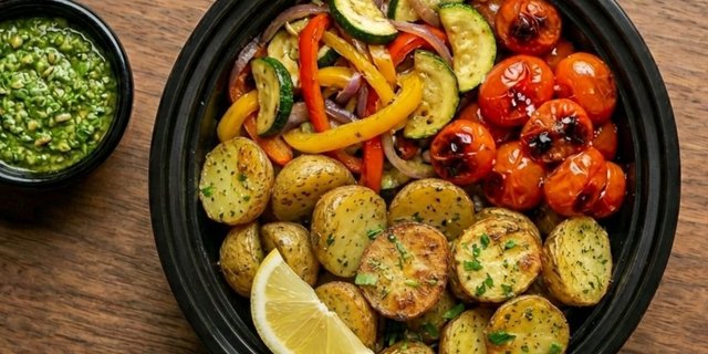 Italian Veggie Street Bowl