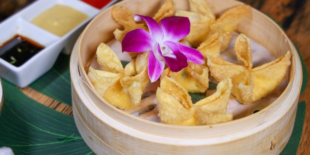 Lobster & Shrimp Rangoon