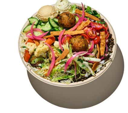 Falafel Crunch Bowl