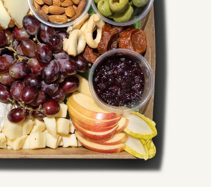 Cheese + Crackers