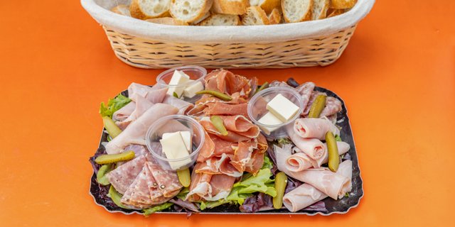 Charcuterie Platter
